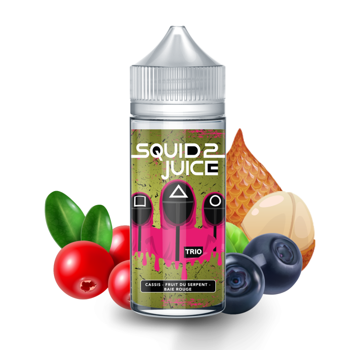 Squid Juice 2 Trio 100ml