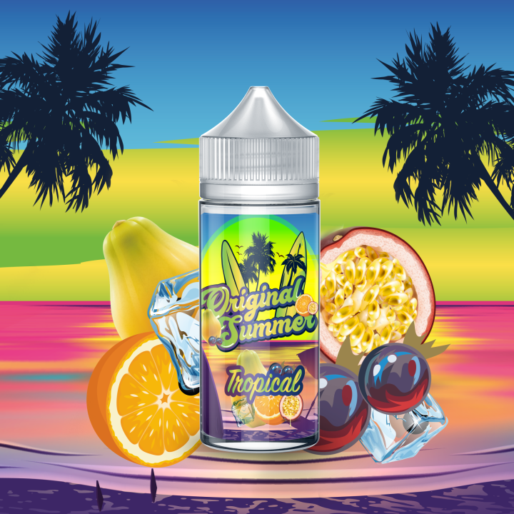 Original Summer Tropical 100ml