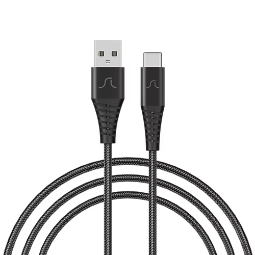 Schaub Lorenz USB A to C Metal Cable 1.2m