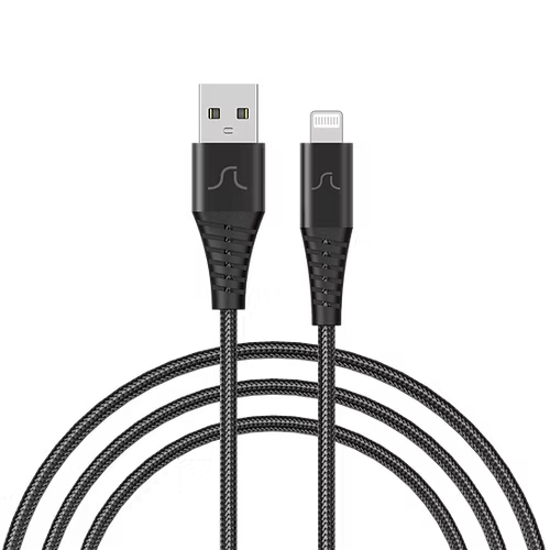 Schaub Lorenz USB A to iPhone Metal Cable 1.2m