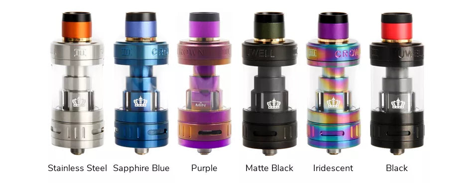 Uwell Crown 3 Sub-Ohm Tank - Fog Buddies - #1 For Vaping In Malta Uwell Crown 3 Sub-Ohm Tank - Fog Buddies - #1 For Vaping In Malta