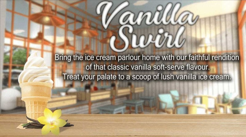 Shop Vanilla Ice Cream Flavoured E-Liquid