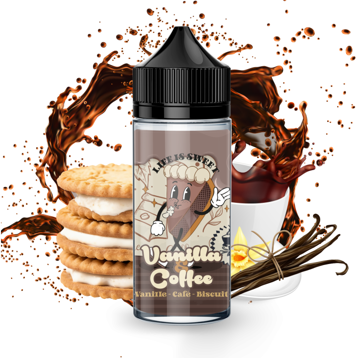 Life Is Sweet Vanilla & Coffee 100ml