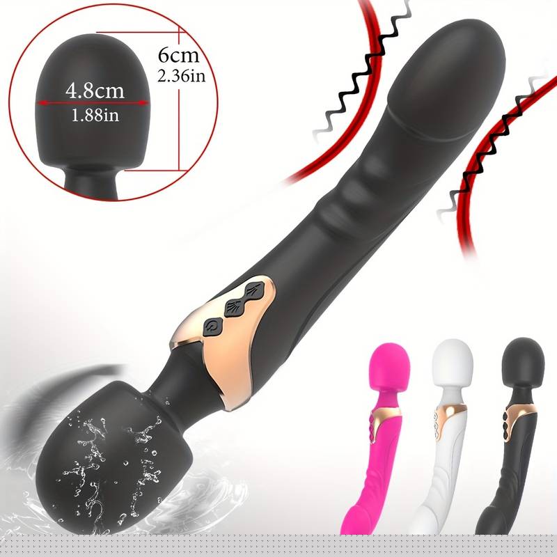 Vibrator Wand For Women Model D26