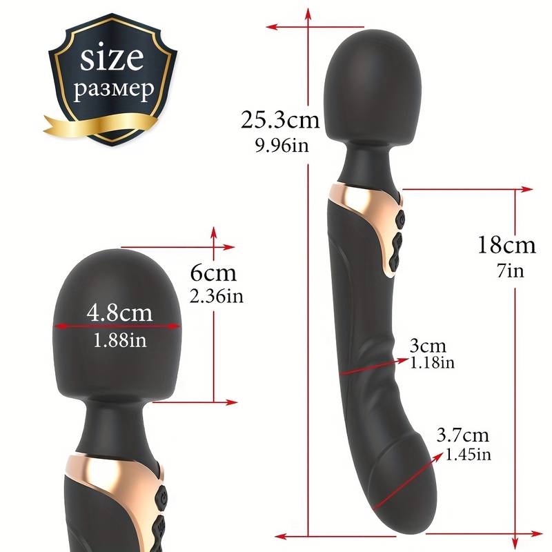 Vibrator Wand For Women Model D26