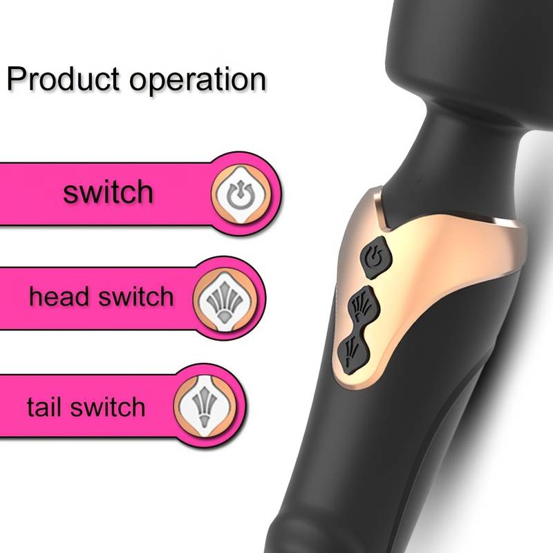 Vibrator Wand For Women Model D26