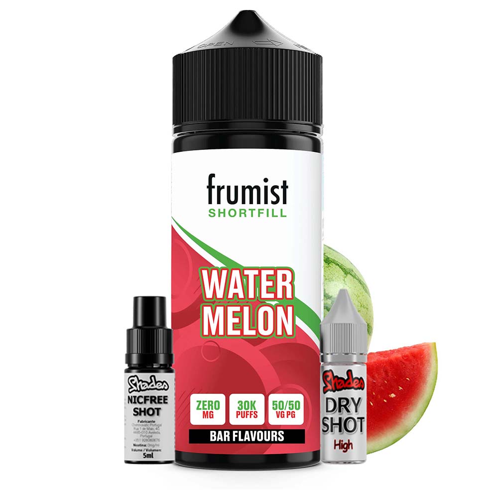 Frumist 50/50 Watermelon Nic Salt 120ml