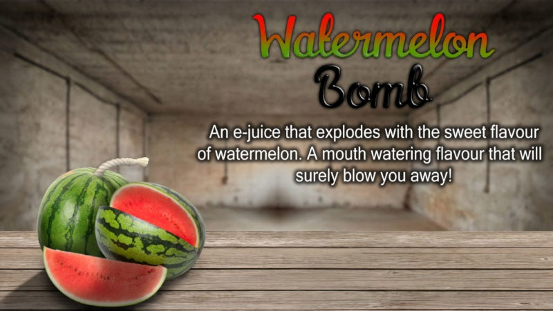 Watermelon Flavoured E-Liquid