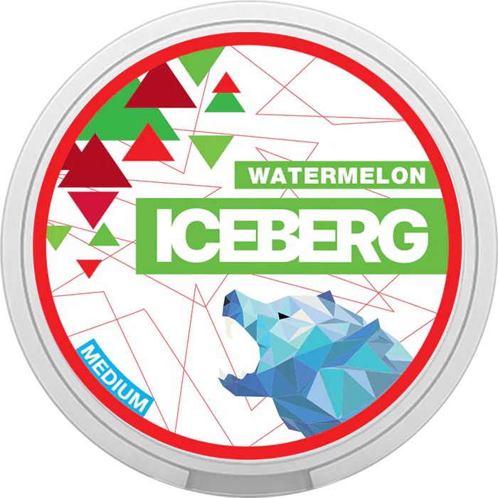Iceberg Nicotine Pouches Watermelon