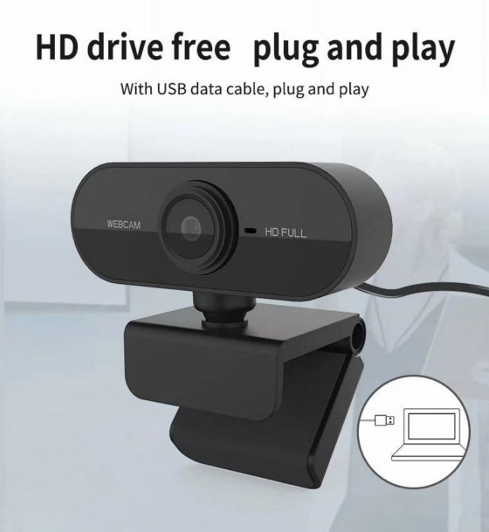 Mini PC Camera Full HD