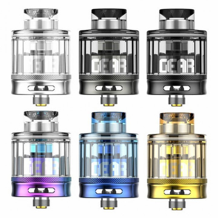 Wotofo Gear V2 RTA (Rebuildable Tank Atomiser)