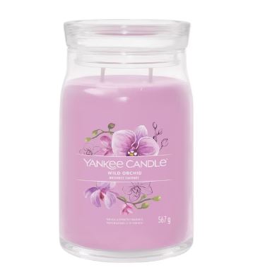 Yankee Candle Signature Large Jar Wild Orchid 567g