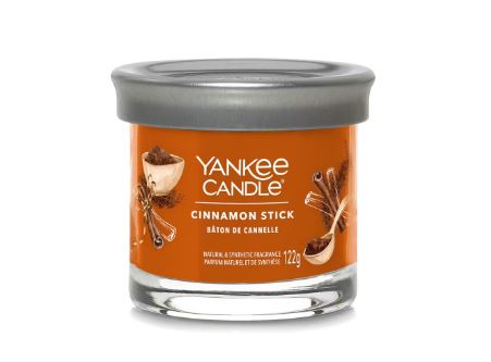 Yankee Candle Signature Small Tumbler Cinnamon Stick 122g