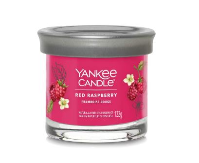 Yankee Candle Signature Small Tumbler Red Raspberry 122g