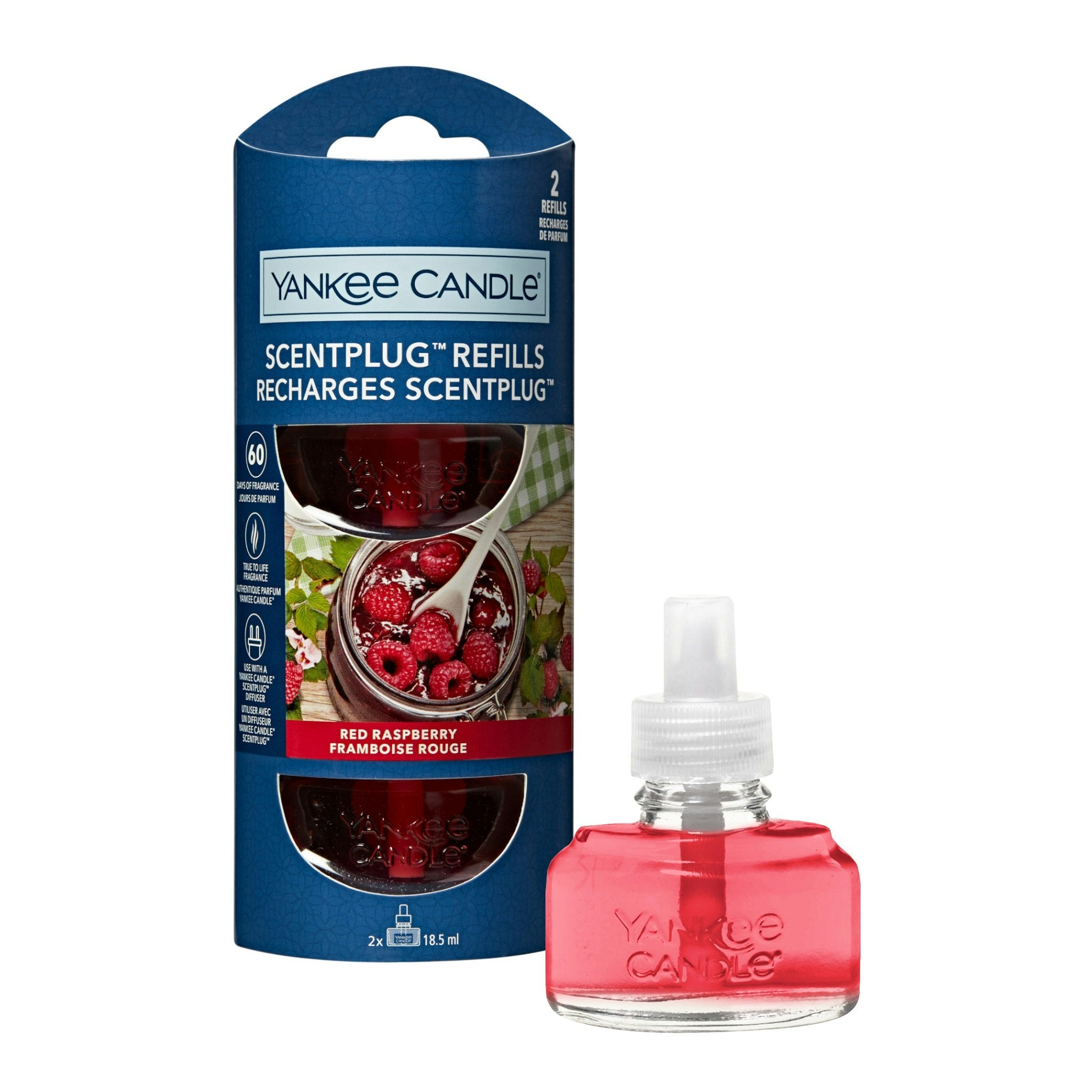Yankee Candle ScentPlug Refills Red Raspberry (2-Pack)
