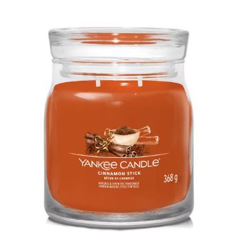 Yankee Candle Signature Medium Jar Cinnamon 368g