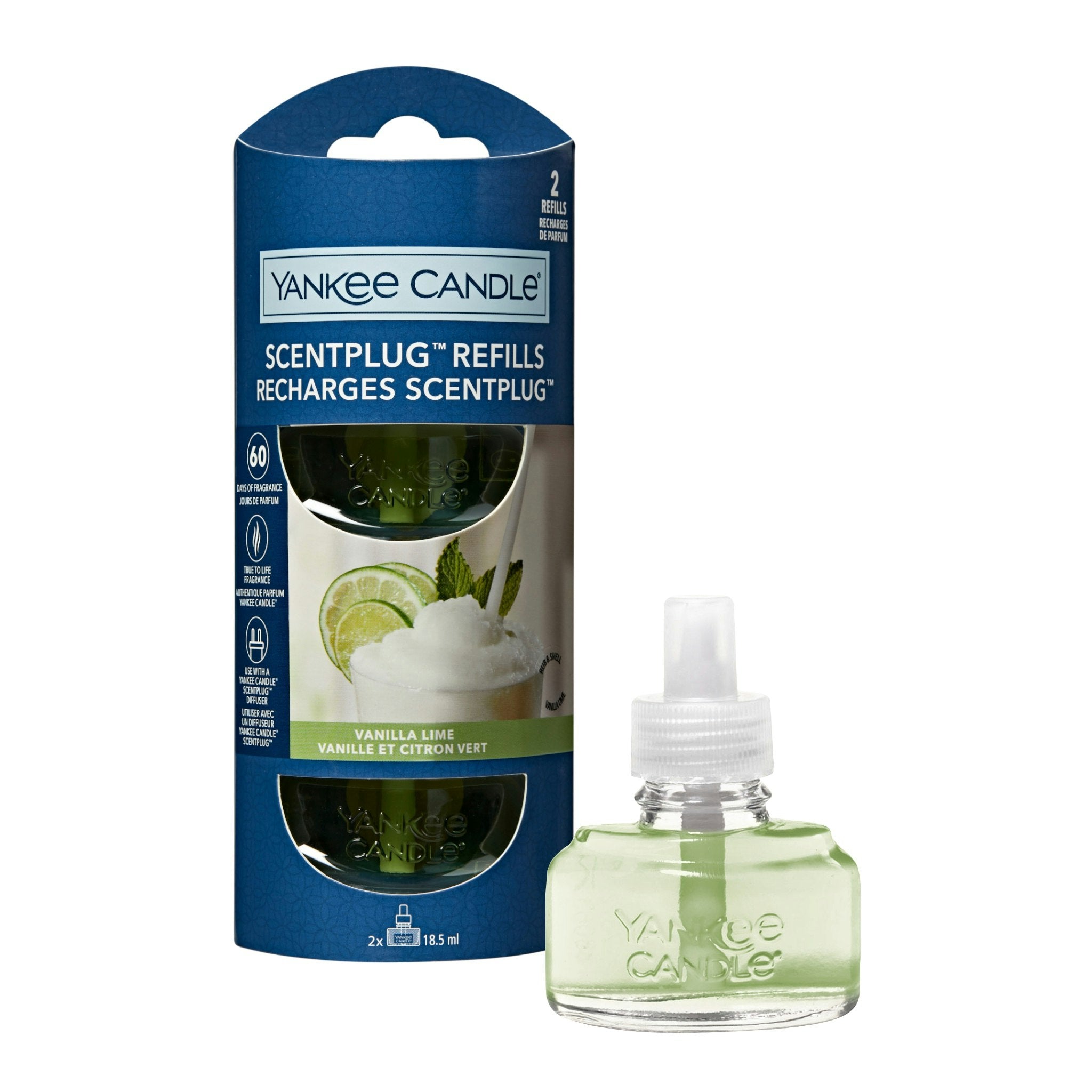 Yankee Candle ScentPlug Refills Vanilla Lime (2-Pack)