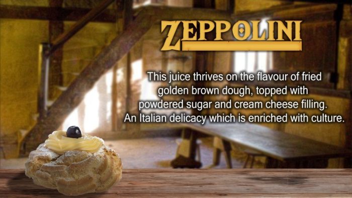 Zeppolini E-Liquid