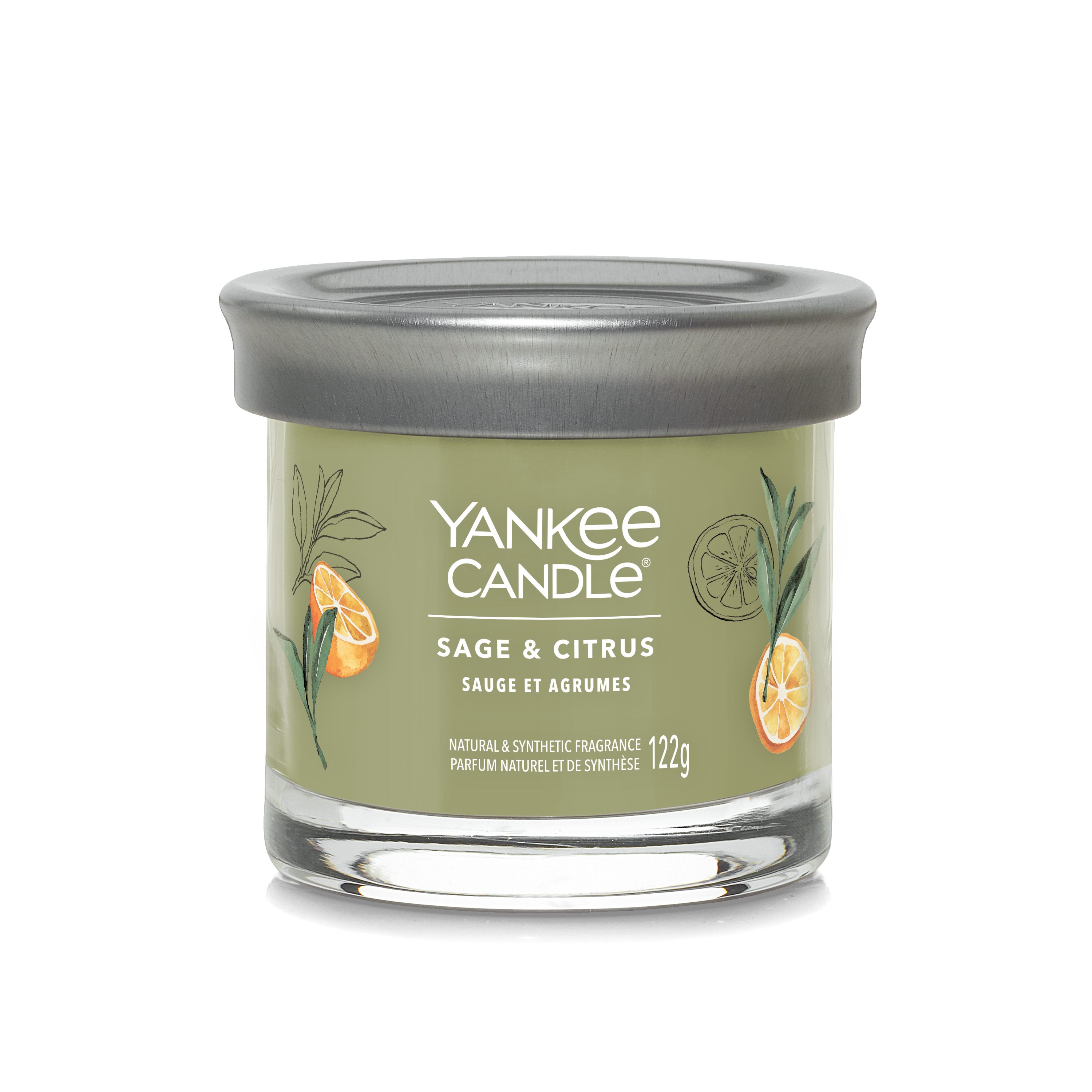 Yankee Candle Signature Small Tumbler Sage & Citrus 122g