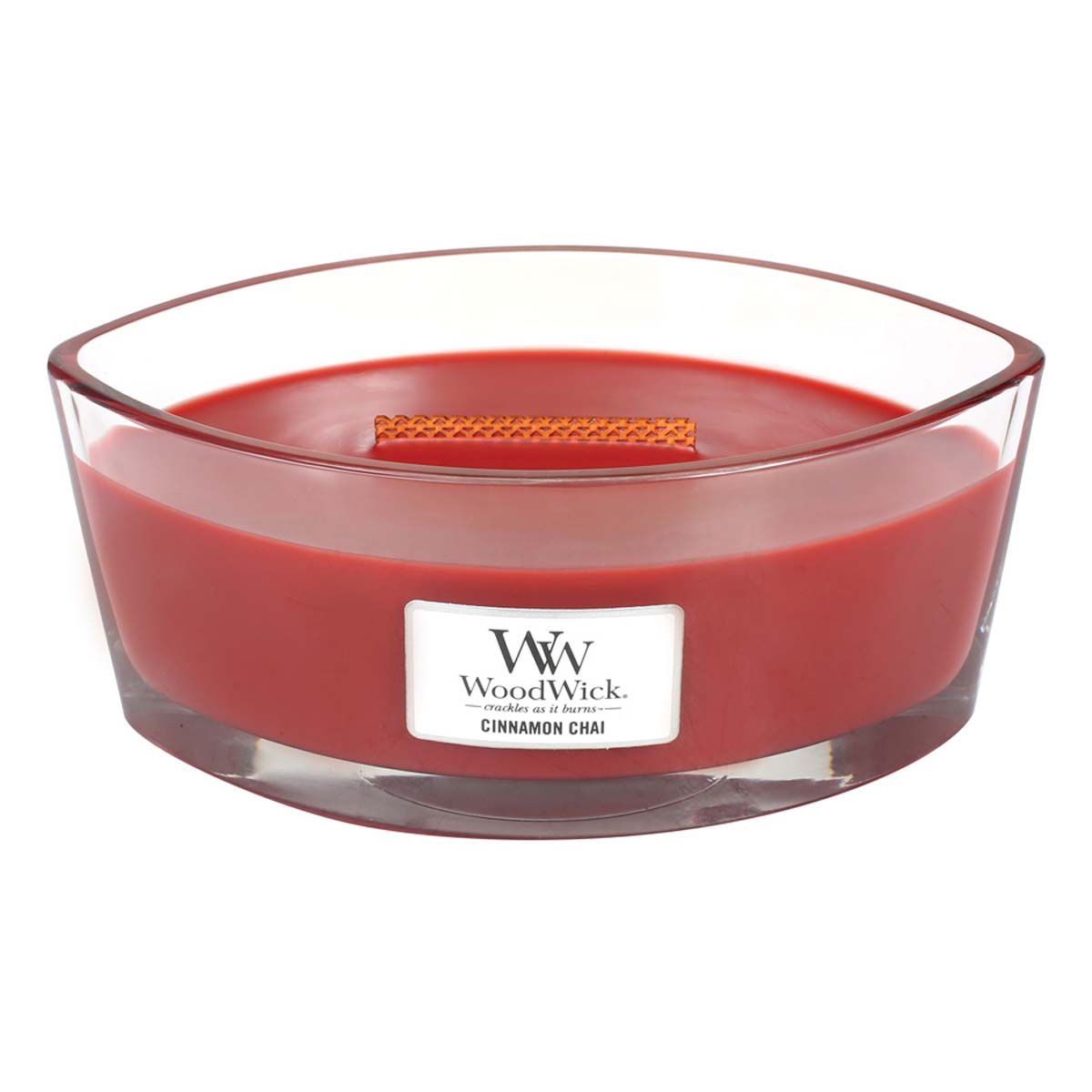 WoodWick Ellipse Candle Cinnamon Chai 453.6g