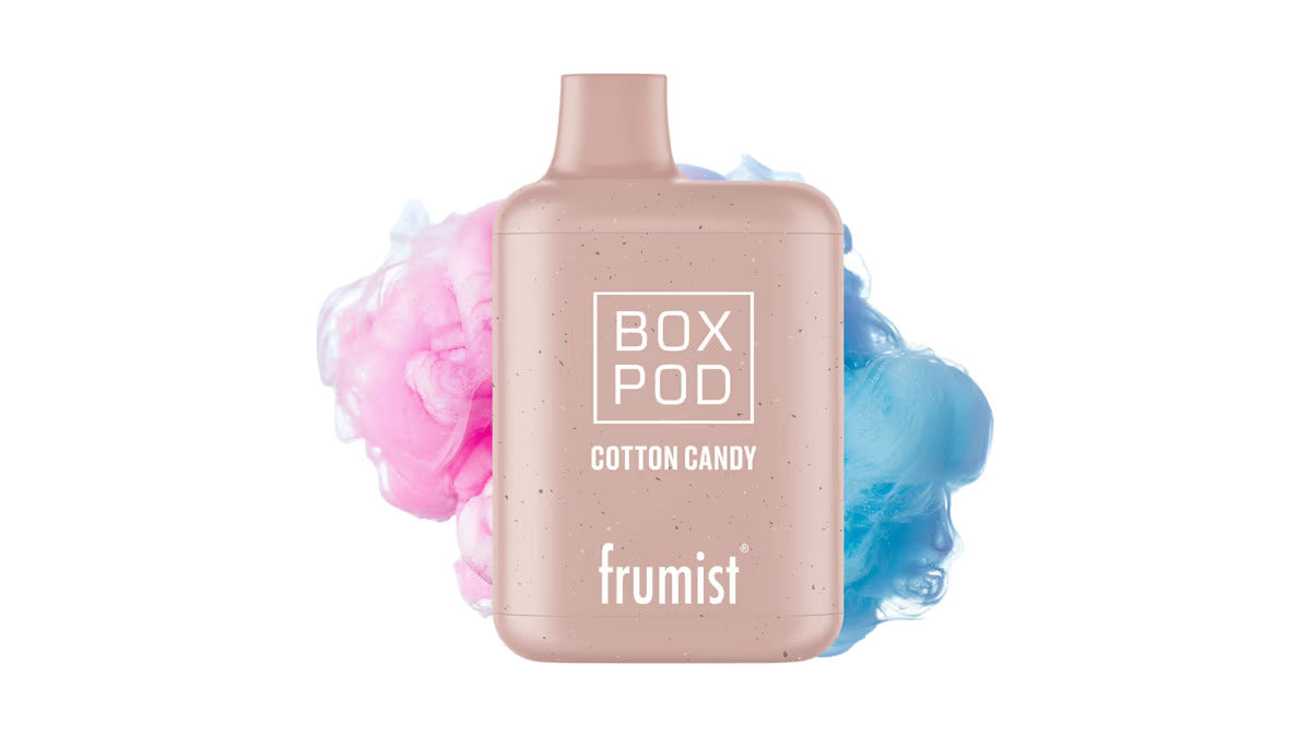 Frumist Box Pod 600 Puffs 20mg Disposable Vape