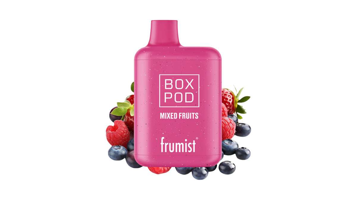 Frumist Box Pod 600 Puffs 20mg Disposable Vape