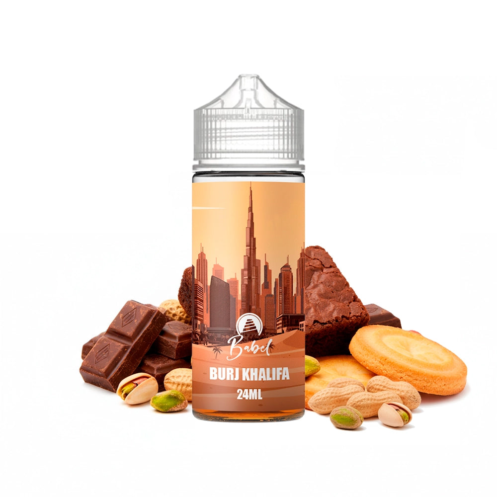 Babel Burj Khalifa Nic Salt 120ml