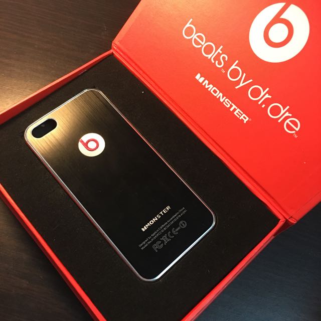 Monster Beats by Dr. Dre iPhone 5 Case Stainless Steel Monster Beats by Dr. Dre iPhone 5 Case Stainless Steel