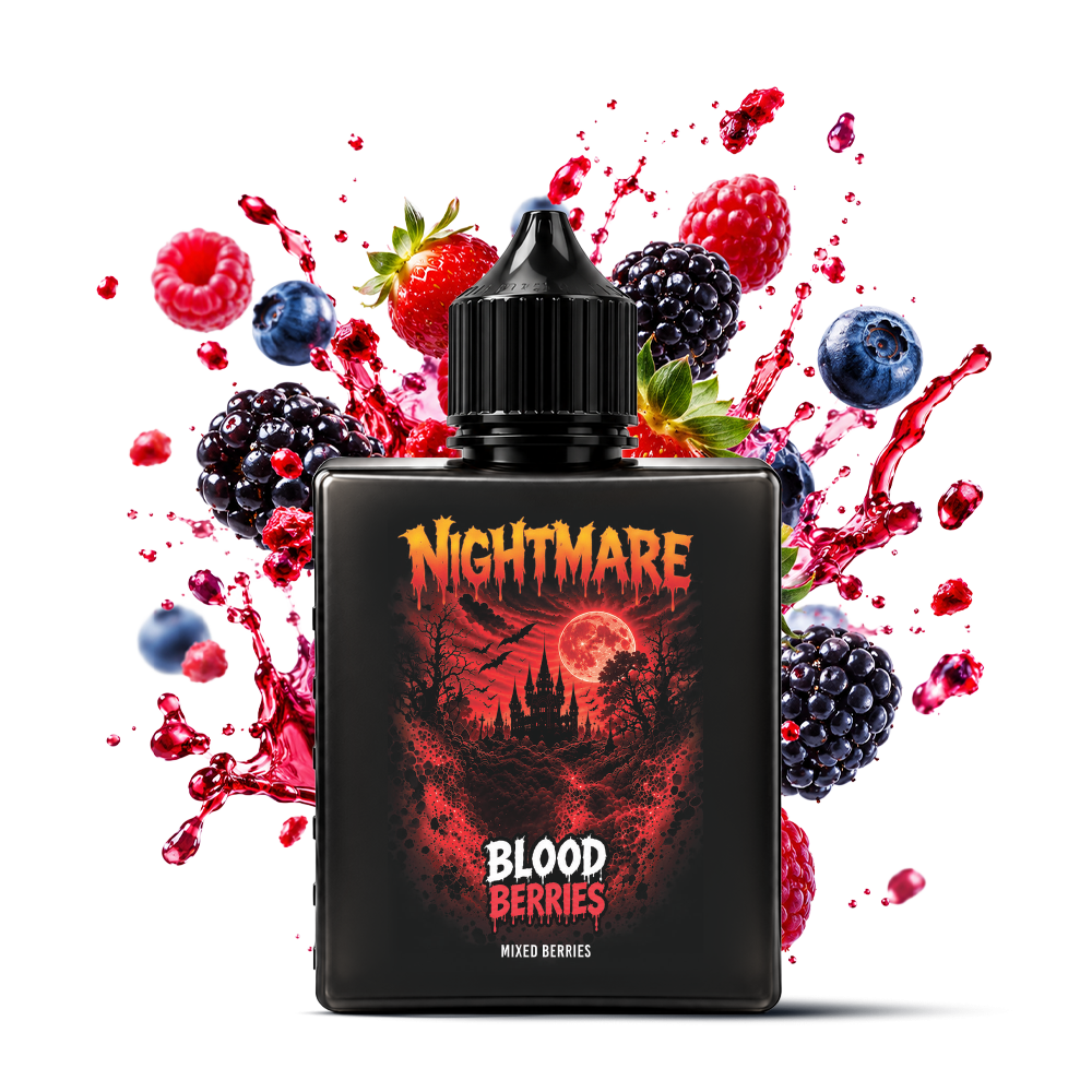 Nightmare Blood Berries 100ml