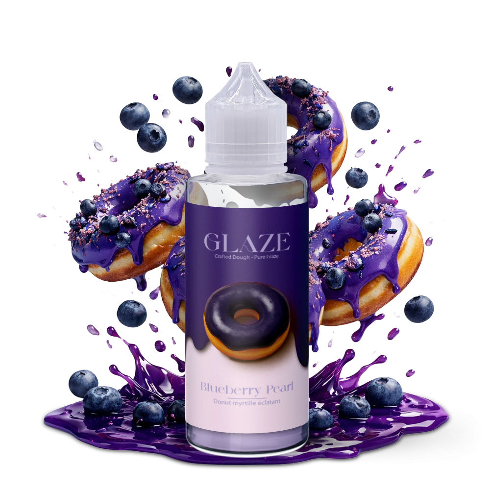 Glaze Blueberry Pearl 100ml
