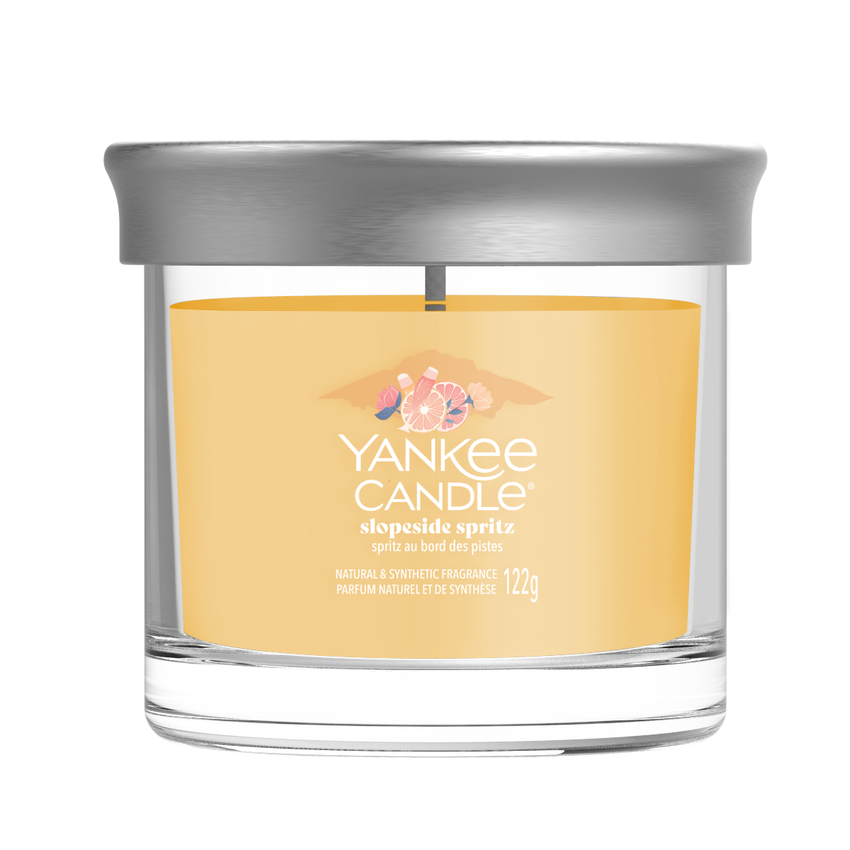 Yankee Candle Signature Small Tumbler Slopeside Spritz 122g
