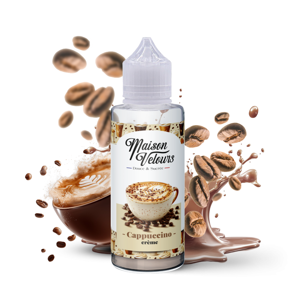 Maison Velours Cappuccino Cream (Cappuccino Crème) 100ml