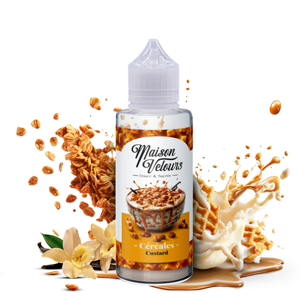 Maison Velours Custard Cereals (Céréales Custard) 100ml