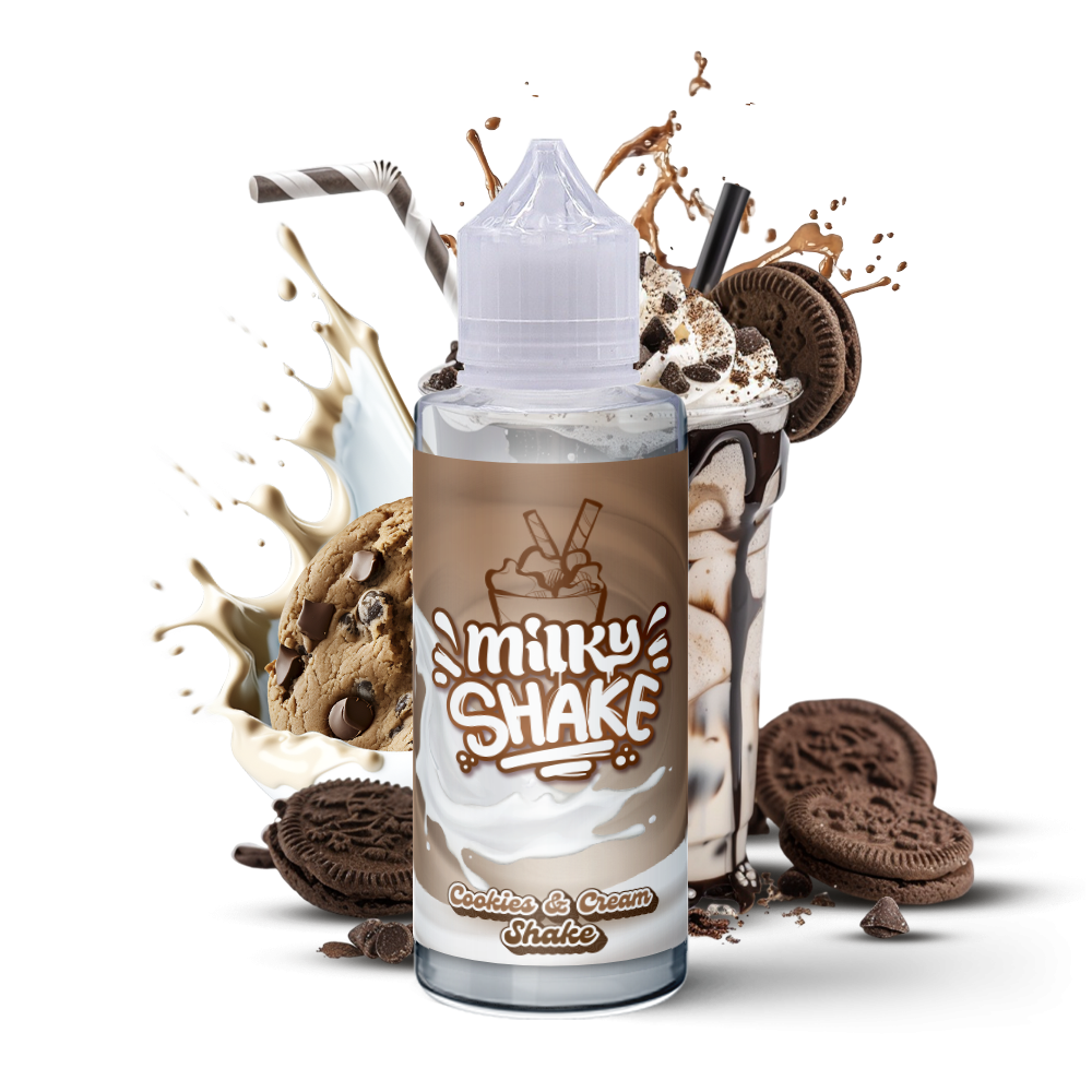 Milky Shake Cookies & Cream Shake 100ml