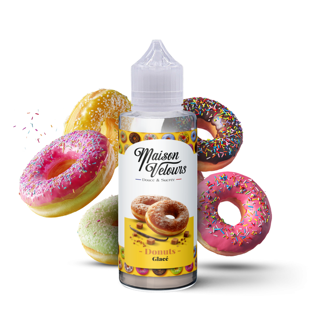 Maison Velours Glazed Donuts (Donuts Glacé) 100ml