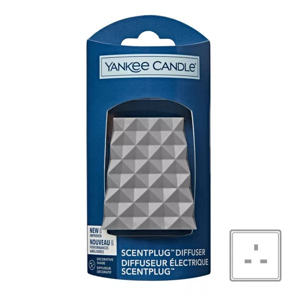 Yankee Candle ScentPlug Diffuser Base Faceted Pattern