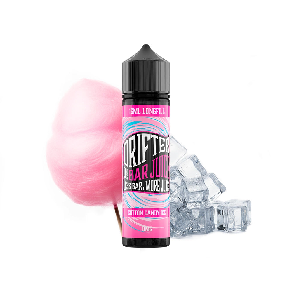Drifter Bar Juice Longfill Cotton Candy Ice 16/60ml
