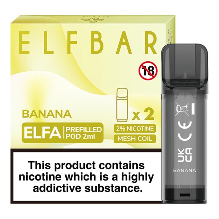 Elfbar ELFA Prefilled Pod 2ml (1pc)