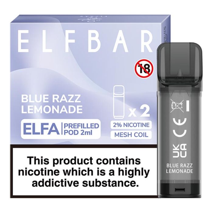 Elfbar ELFA Prefilled Pod 2ml (1pc)