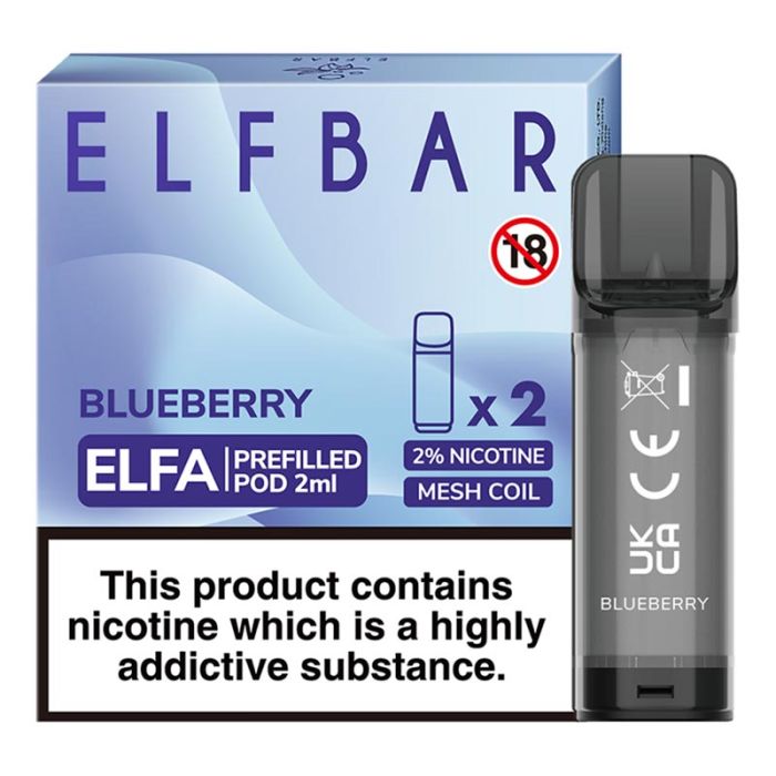 Elfbar ELFA Prefilled Pod 2ml (1pc)