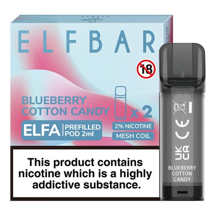 Elfbar ELFA Prefilled Pod 2ml (1pc)