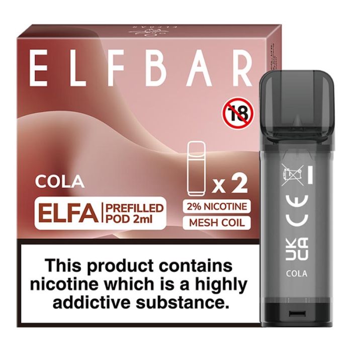 Elfbar ELFA Prefilled Pod 2ml (1pc)