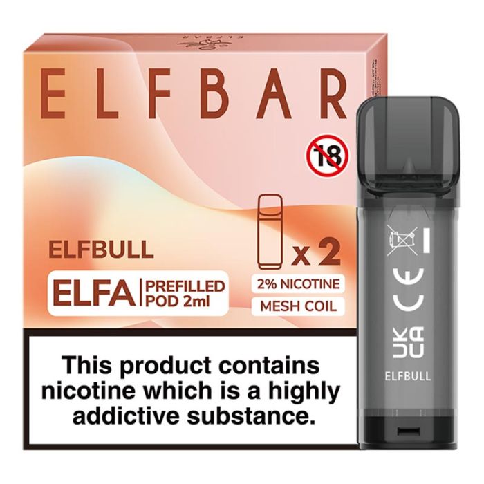 Elfbar ELFA Prefilled Pod 2ml (1pc)