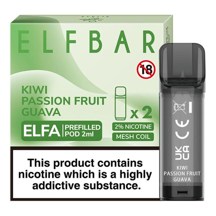 Elfbar ELFA Prefilled Pod 2ml (1pc)