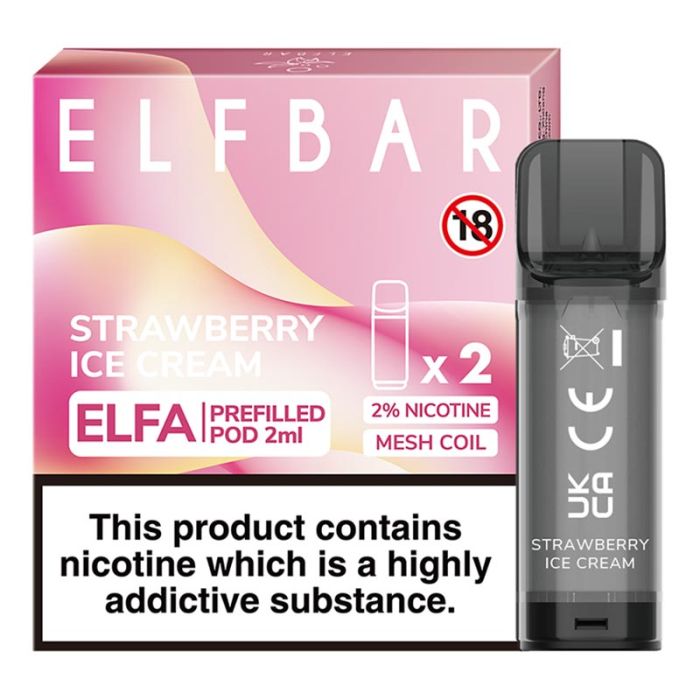 Elfbar ELFA Prefilled Pod 2ml (1pc)