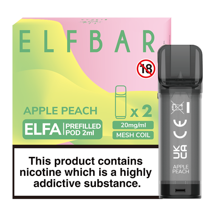 Elfbar ELFA Prefilled Pod 2ml (1pc)
