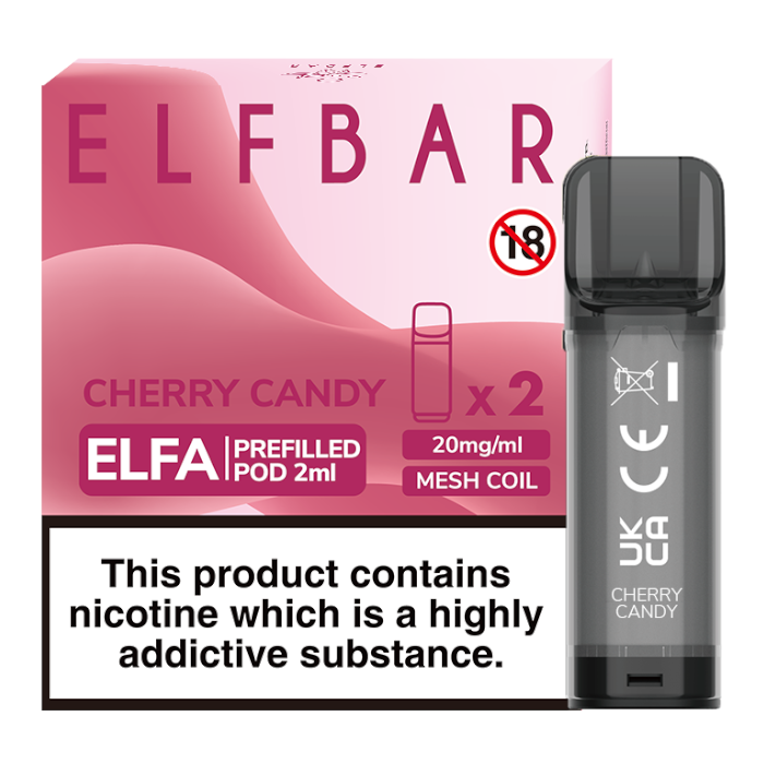 Elfbar ELFA Prefilled Pod 2ml (1pc)