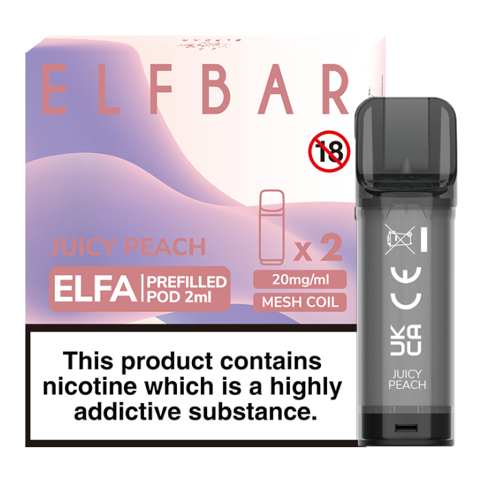 Elfbar ELFA Prefilled Pod 2ml (1pc)