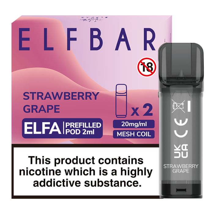 Elfbar ELFA Prefilled Pod 2ml (1pc)