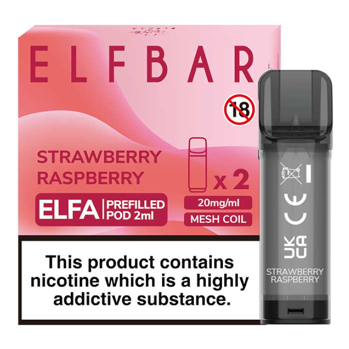 Elfbar ELFA Prefilled Pod 2ml (1pc)